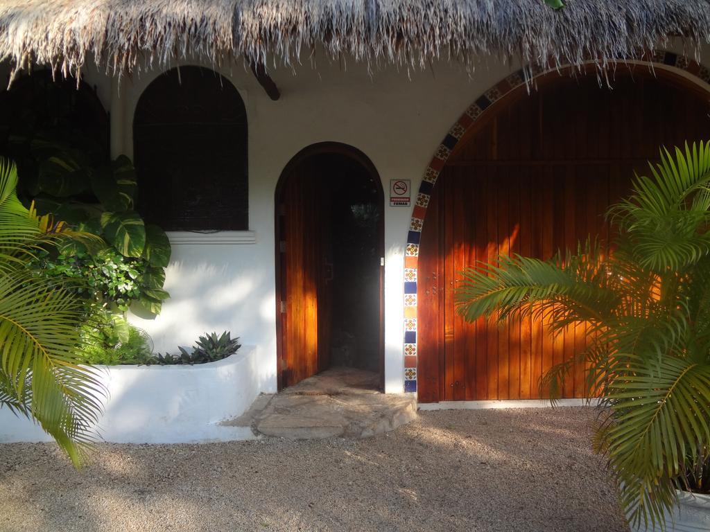 Posada Yum Kin Tulum Pueblo Buitenkant foto