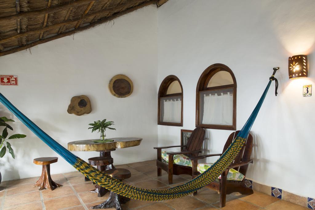 Posada Yum Kin Tulum Pueblo Buitenkant foto