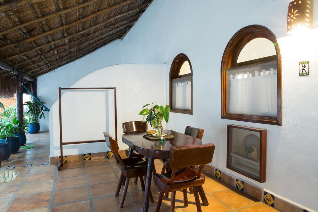 Posada Yum Kin Tulum Pueblo Buitenkant foto