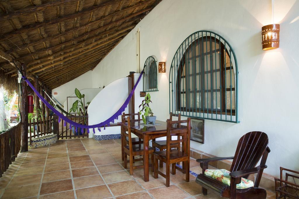 Posada Yum Kin Tulum Pueblo Buitenkant foto