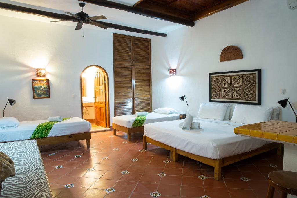 Posada Yum Kin Tulum Pueblo Buitenkant foto