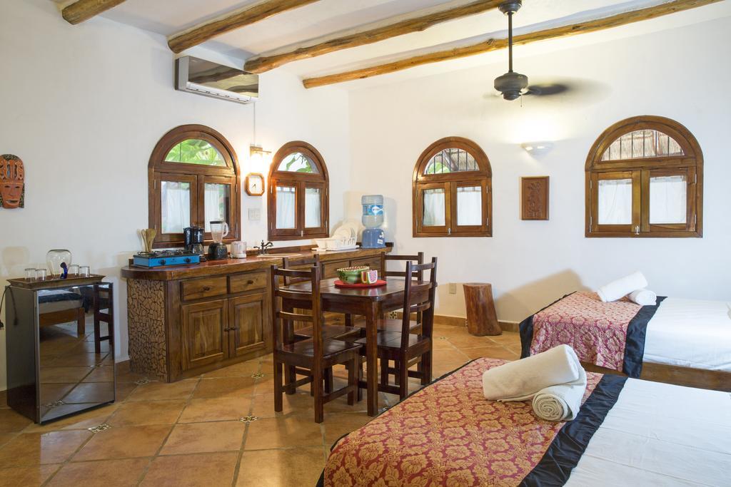 Posada Yum Kin Tulum Pueblo Buitenkant foto