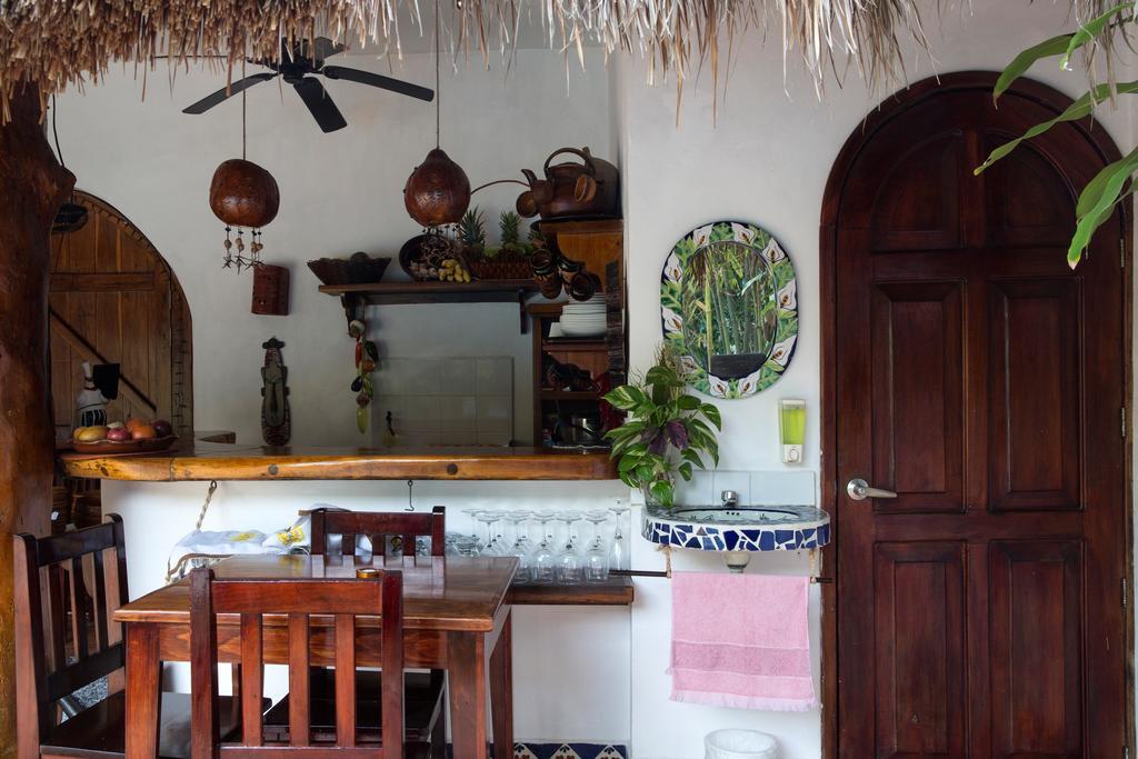 Posada Yum Kin Tulum Pueblo Buitenkant foto