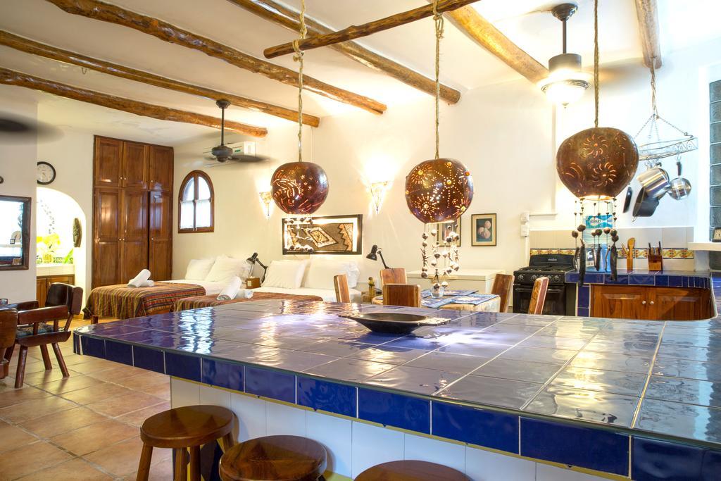 Posada Yum Kin Tulum Pueblo Buitenkant foto