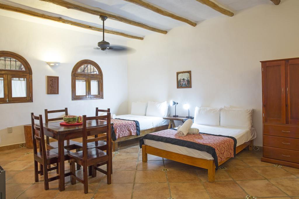 Posada Yum Kin Tulum Pueblo Buitenkant foto