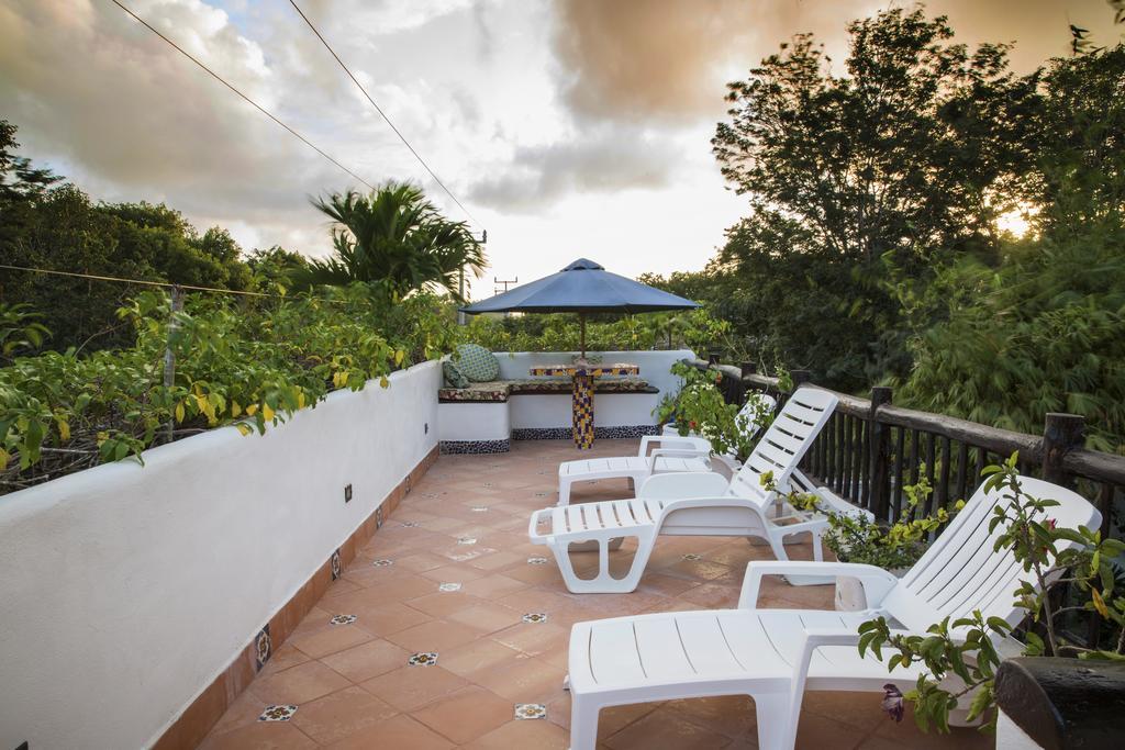 Posada Yum Kin Tulum Pueblo Buitenkant foto