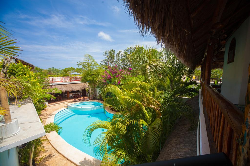 Posada Yum Kin Tulum Pueblo Buitenkant foto
