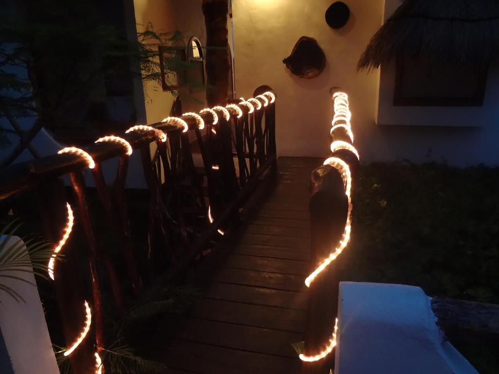 Posada Yum Kin Tulum Pueblo Buitenkant foto