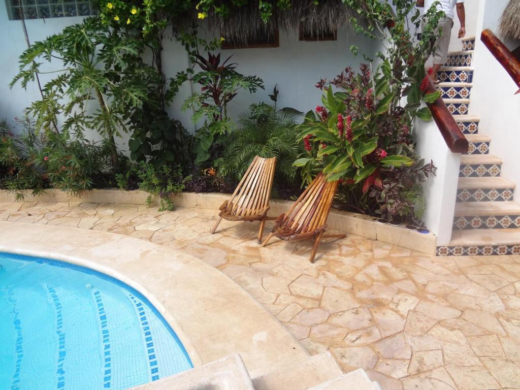 Posada Yum Kin Tulum Pueblo Buitenkant foto