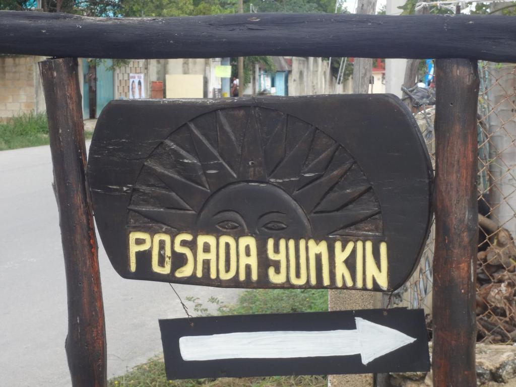 Posada Yum Kin Tulum Pueblo Buitenkant foto