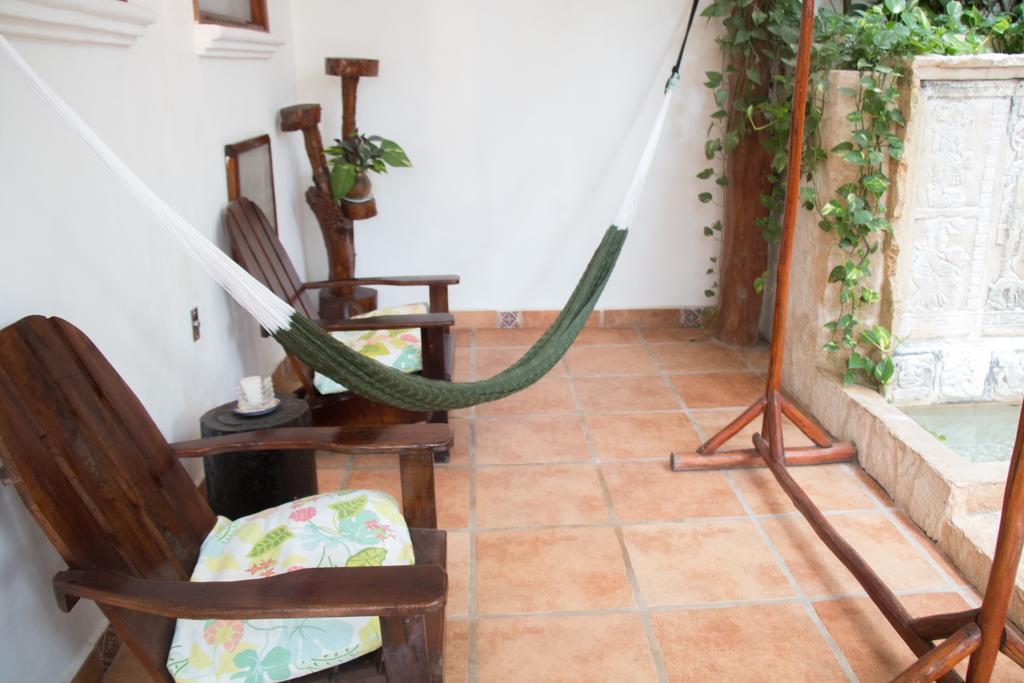 Posada Yum Kin Tulum Pueblo Buitenkant foto