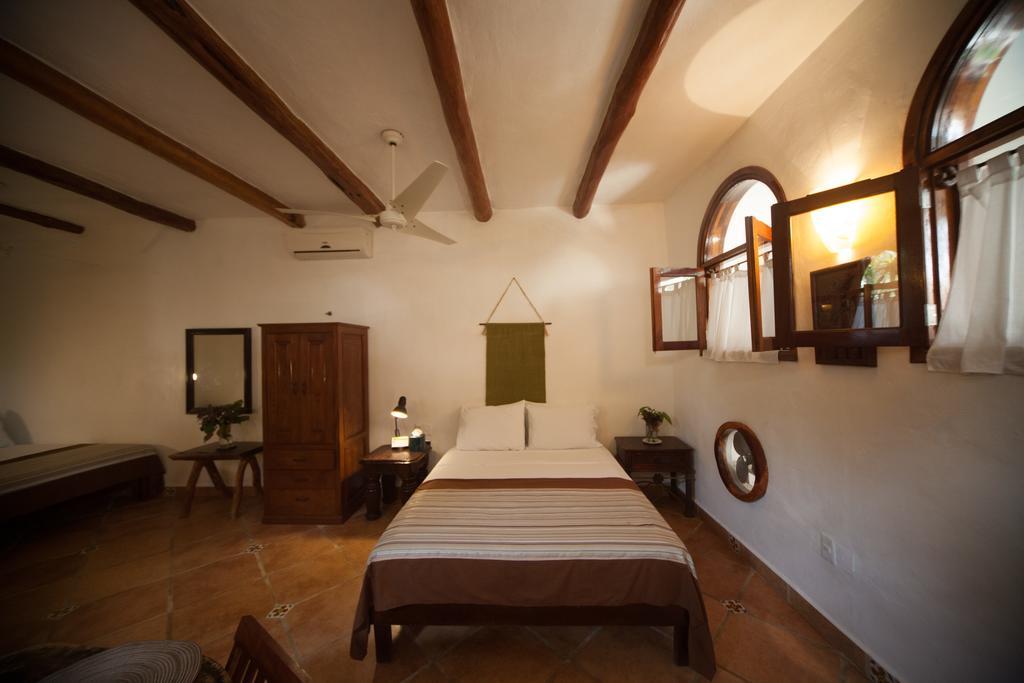 Posada Yum Kin Tulum Pueblo Buitenkant foto
