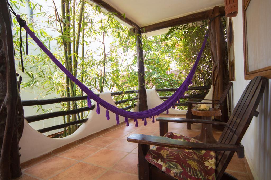Posada Yum Kin Tulum Pueblo Buitenkant foto