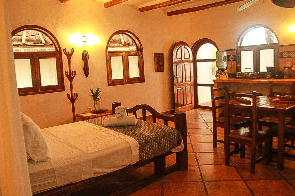 Posada Yum Kin Tulum Pueblo Buitenkant foto