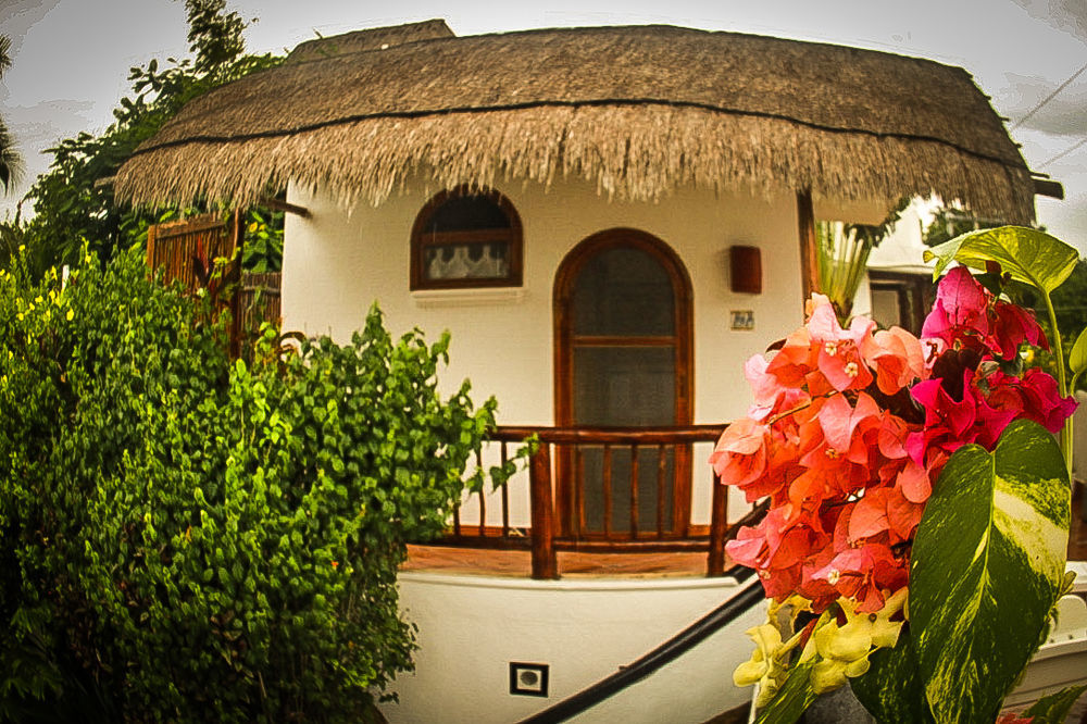 Posada Yum Kin Tulum Pueblo Buitenkant foto