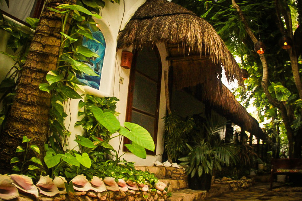 Posada Yum Kin Tulum Pueblo Buitenkant foto